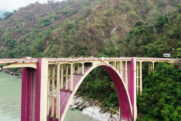 Coronation Bridge in Sevoke